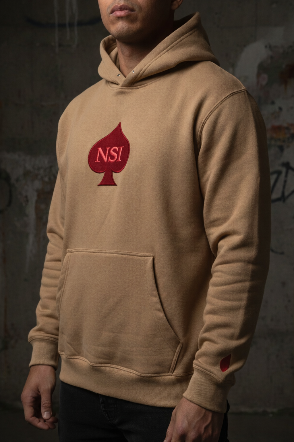 ACE DIVISION – 350 GSM Luxury Fleece Hoodie