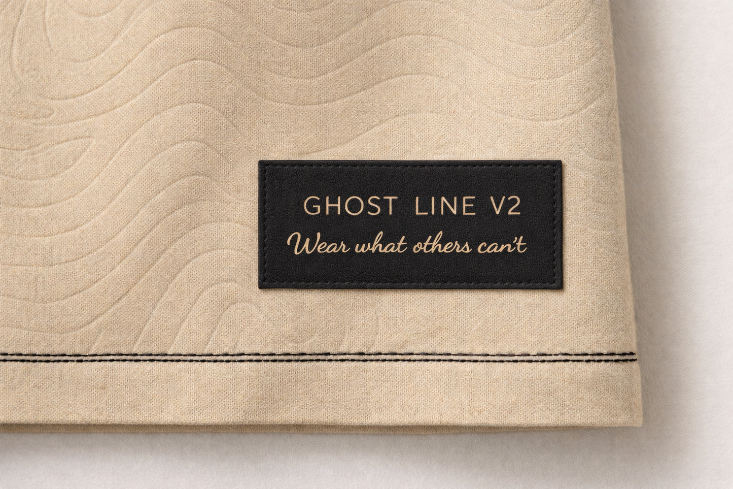 NSI Ghost Line V2 — Sand Obsidian Jersey T-Shirt (12 Made)