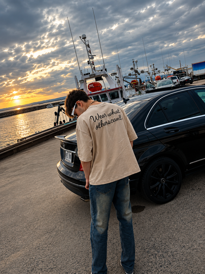 NSI Ghost Line V2 — Sand Obsidian Jersey T-Shirt (12 Made)