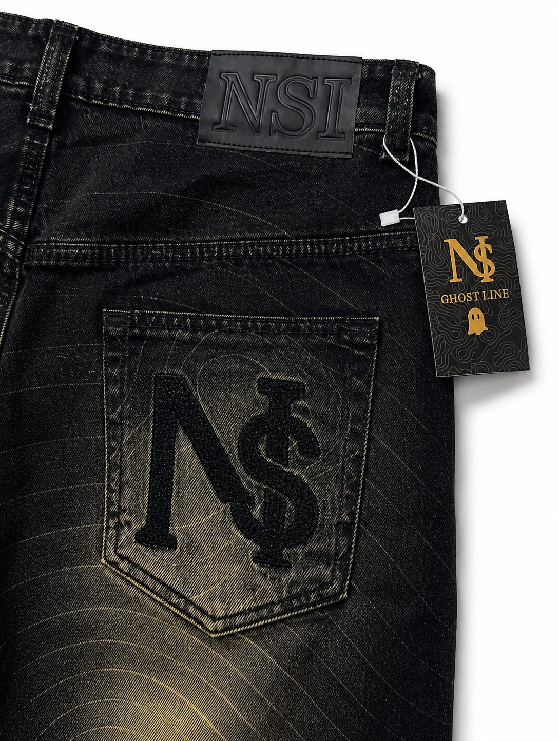 Ghost Line Denim — Obsidian Fade 8 Produced