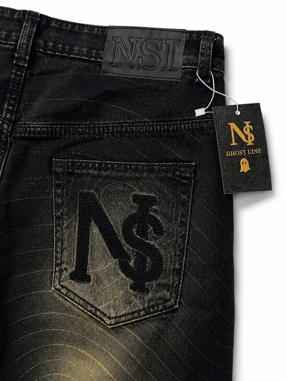 Ghost Line Denim — Obsidian Fade 8 Produced