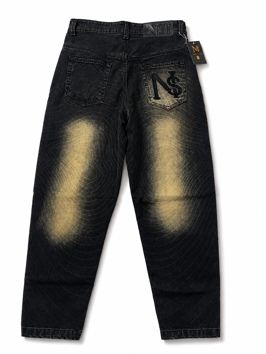 Ghost Line Denim — Obsidian Fade 8 Produced