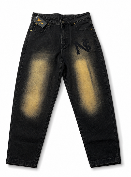 Ghost Line Denim — Obsidian Fade 8 Produced