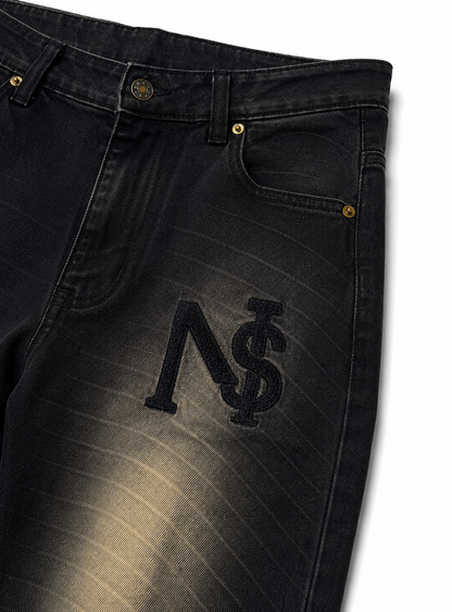 Ghost Line Denim — Obsidian Fade 8 Produced