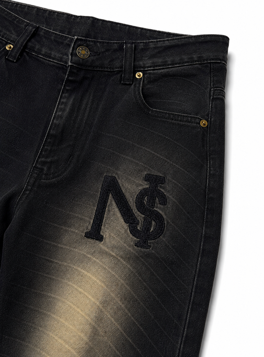 Ghost Line Denim — Obsidian Fade 8 Produced