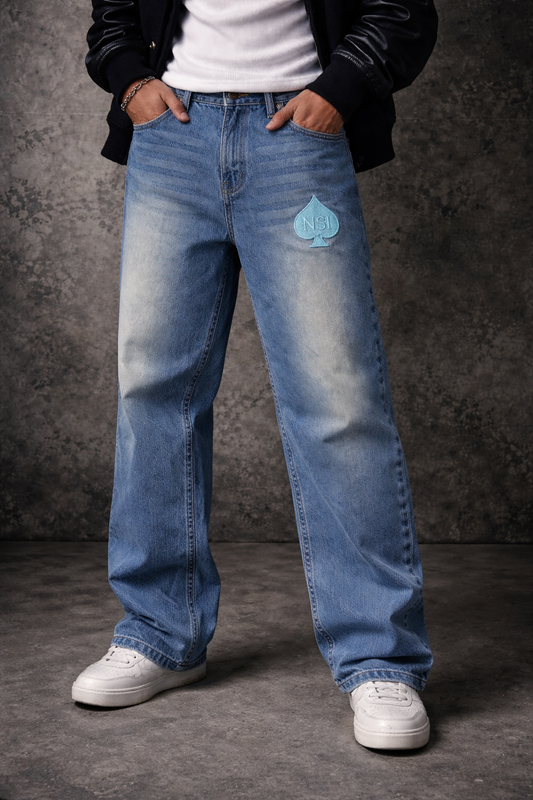 ACE DIVISION – 400 GSM Premium Baggy Denim