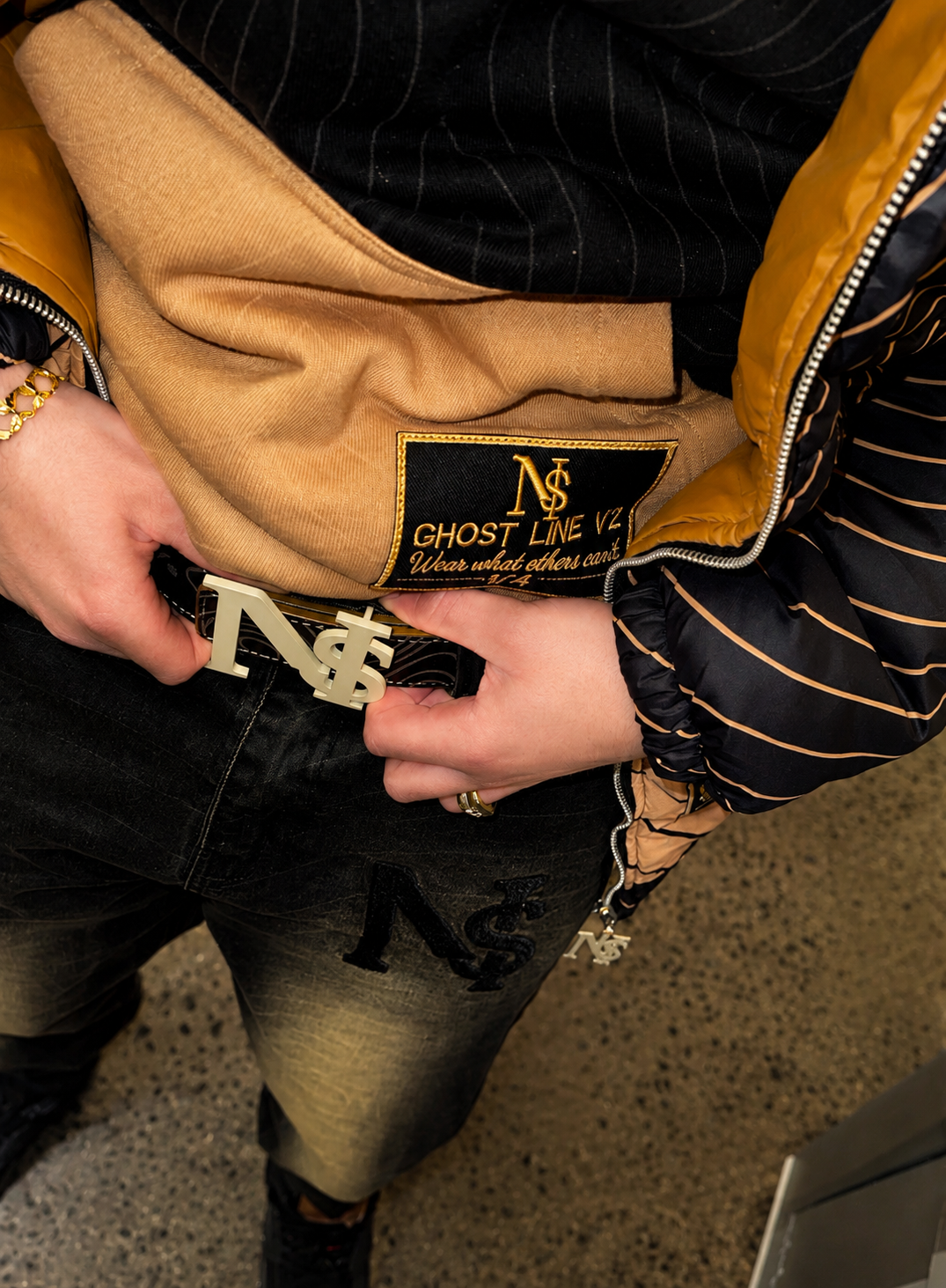 Ghost Line Denim — Obsidian Fade 8 Produced