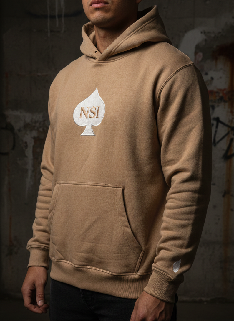 ACE DIVISION – 350 GSM Luxury Fleece Hoodie