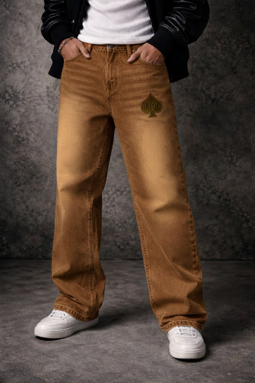 ACE DIVISION – 400 GSM Premium Baggy Denim