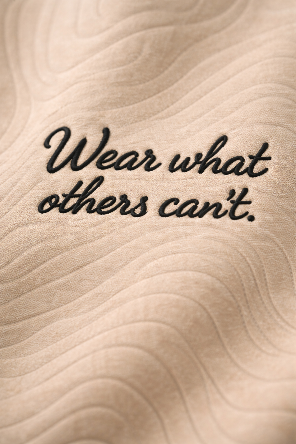 NSI Ghost Line V2 — Sand Obsidian Jersey T-Shirt (12 Made)