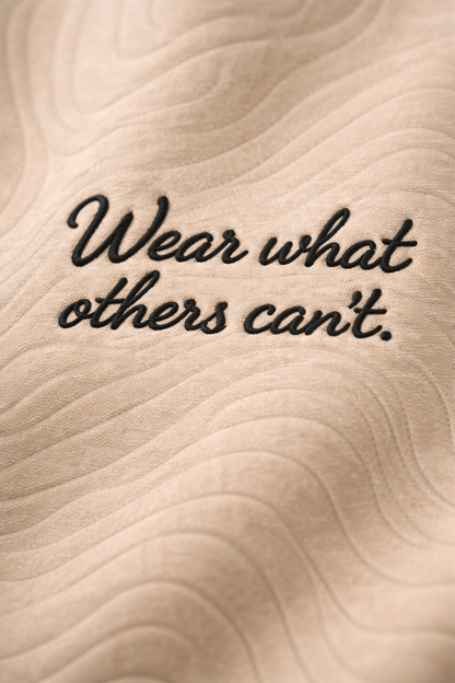 NSI Ghost Line V2 — Sand Obsidian Jersey T-Shirt (12 Made)