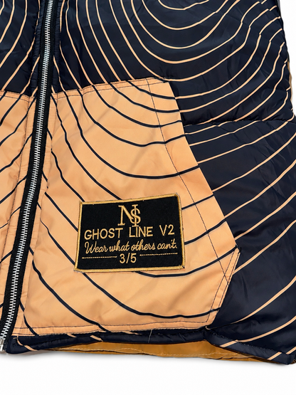 NSI Ghost Line V2 Arctic Puffer — Only 5 Made (Numbered 1–5) — Obsidian Sand