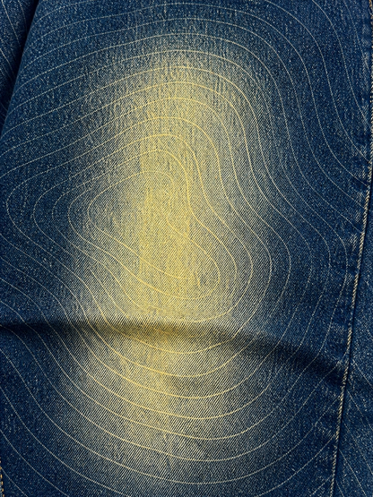 Ghost Line Denim – Indigo Pulse
7 Produced