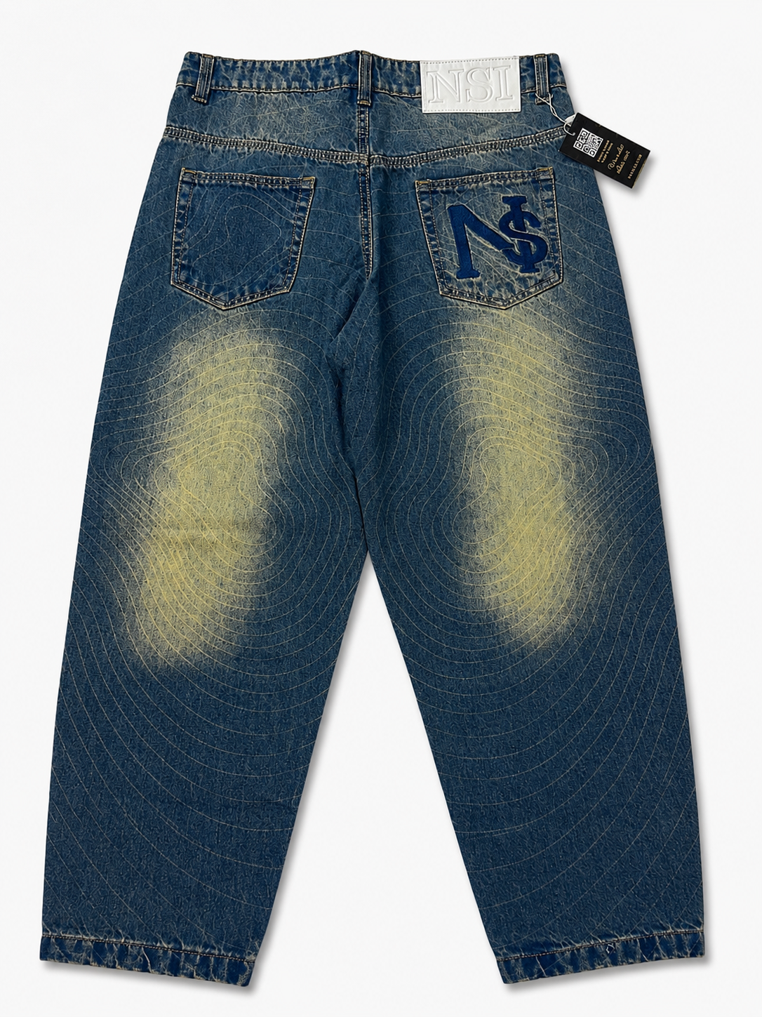 Ghost Line Denim – Indigo Pulse
7 Produced