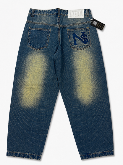 Ghost Line Denim – Indigo Pulse
7 Produced