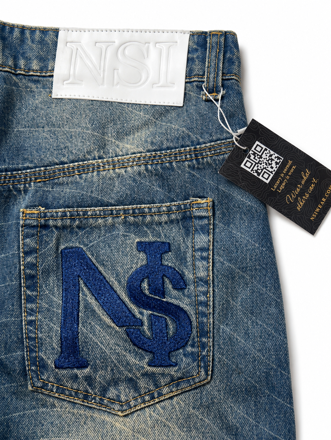 Ghost Line Denim – Indigo Pulse
7 Produced